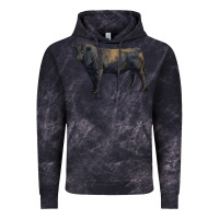 Cloud Black black angus bull Vintage Hoodie - RanaPortraitStore