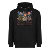 Black his mercies are new every morning Heavyweight Hoodie - MaliasSmallBusiness