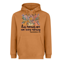 Meerkat his mercies are new every morning Heavyweight Hoodie - MaliasSmallBusiness