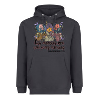 Smoke his mercies are new every morning Heavyweight Hoodie - MaliasSmallBusiness