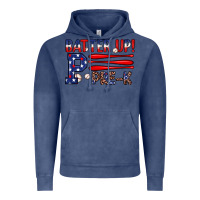 Vintage Denim batter up pre k Vintage Hoodie - JahusDesignShop