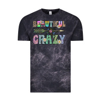 Cloud Black beautiful crazy Vintage Tee - CowhideDigitalArt