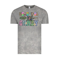 Cloud Rock beautiful crazy Vintage Tee - CowhideDigitalArt