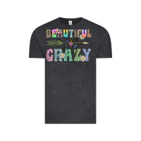 Vintage Black beautiful crazy Vintage Tee - CowhideDigitalArt