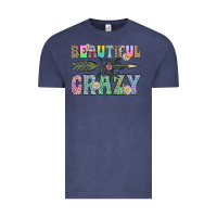 Vintage Denim beautiful crazy Vintage Tee - CowhideDigitalArt