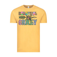 Vintage Mustard beautiful crazy Vintage Tee - CowhideDigitalArt