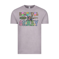 Vintage Zinc beautiful crazy Vintage Tee - CowhideDigitalArt
