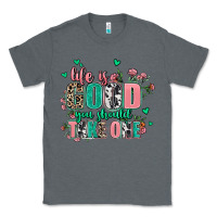 Charcoal Heather life is good you should take one Classic Tee - AdoDesignShop