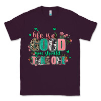 Plum life is good you should take one Classic Tee - AdoDesignShop