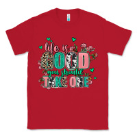 Red life is good you should take one Classic Tee - AdoDesignShop