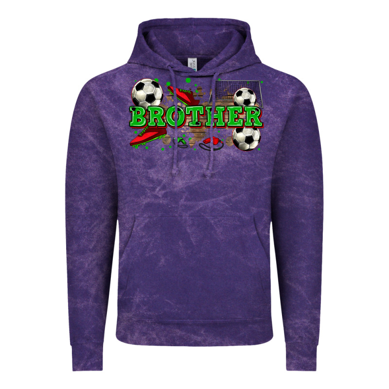 Brother Soccer Vintage Hoodie by Zillion Design Studio | Teevron