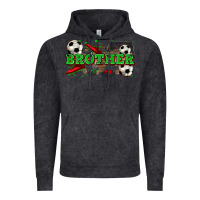 Vintage Black brother soccer Vintage Hoodie - Zillion Design Studio