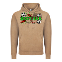 Vintage Coffee brother soccer Vintage Hoodie - Zillion Design Studio
