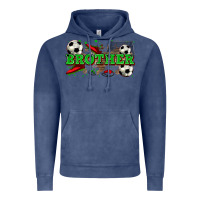 Vintage Denim brother soccer Vintage Hoodie - Zillion Design Studio