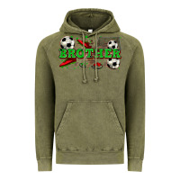 Vintage Olive brother soccer Vintage Hoodie - Zillion Design Studio