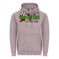 Vintage Zinc brother soccer Vintage Hoodie - Zillion Design Studio