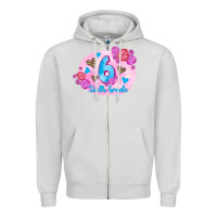 Dove Grey back to school flowers sixth grade 3200x2400 Zipper Hoodie - AdoDesignShop