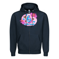 Back To School Flowers Sixth Grade 3200x2400 Zipper Hoodie | Teevron
