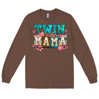 Chestnut twin mama Long Sleeve Tee - AdoDesignShop