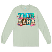 Matcha twin mama Long Sleeve Tee - AdoDesignShop