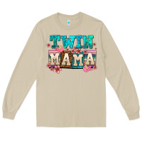 Mushroom twin mama Long Sleeve Tee - AdoDesignShop