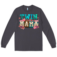 Smoke twin mama Long Sleeve Tee - AdoDesignShop