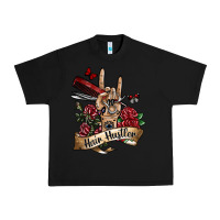 Black hair hustler 3 Urban Heavy Tee - SublimationCraftShop