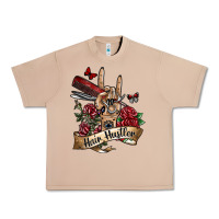 Burro hair hustler 3 Urban Heavy Tee - SublimationCraftShop