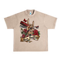 French Oak hair hustler 3 Urban Heavy Tee - SublimationCraftShop