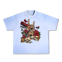 Grape Ice hair hustler 3 Urban Heavy Tee - SublimationCraftShop