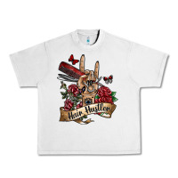 Hair Hustler 3 Urban Heavy Tee | Teevron