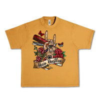 Peanut Butter hair hustler 3 Urban Heavy Tee - SublimationCraftShop