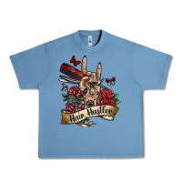Pebble Blue hair hustler 3 Urban Heavy Tee - SublimationCraftShop