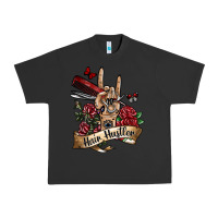 Pigment Black hair hustler 3 Urban Heavy Tee - SublimationCraftShop