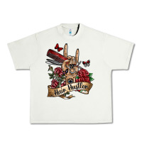 Pistachio hair hustler 3 Urban Heavy Tee - SublimationCraftShop
