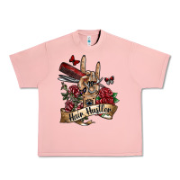 Salmon hair hustler 3 Urban Heavy Tee - SublimationCraftShop