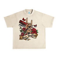 Sandshell hair hustler 3 Urban Heavy Tee - SublimationCraftShop