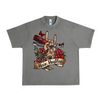 Tornado hair hustler 3 Urban Heavy Tee - SublimationCraftShop