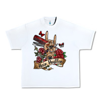 White hair hustler 3 Urban Heavy Tee - SublimationCraftShop