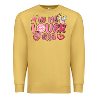 Antique Gold in my lover era valentines day Premium Sweatshirt - MaliasSmallBusiness