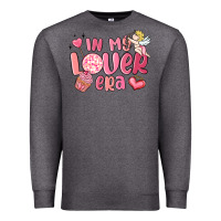 Charcoal Heather in my lover era valentines day Premium Sweatshirt - MaliasSmallBusiness