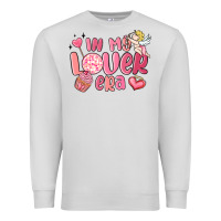 Dove Grey in my lover era valentines day Premium Sweatshirt - MaliasSmallBusiness