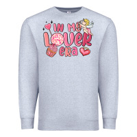 Heather Grey in my lover era valentines day Premium Sweatshirt - MaliasSmallBusiness