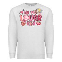 Oatmeal Heather in my lover era valentines day Premium Sweatshirt - MaliasSmallBusiness