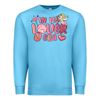 Ocean Blue in my lover era valentines day Premium Sweatshirt - MaliasSmallBusiness