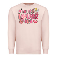 Pale Pink in my lover era valentines day Premium Sweatshirt - MaliasSmallBusiness