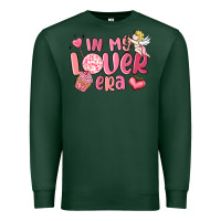 In My Lover Era Valentines Day Premium Sweatshirt | Teevron