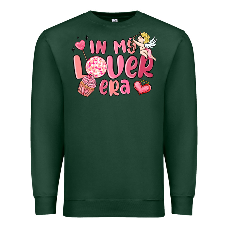 In My Lover Era Valentines Day Premium Sweatshirt by MaliasSmallBusiness | Teevron