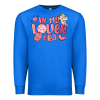 True Royal in my lover era valentines day Premium Sweatshirt - MaliasSmallBusiness