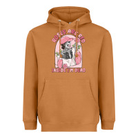 Meerkat roses are red inside i'm dead Heavyweight Hoodie - MaliasSmallBusiness
